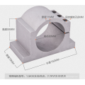 China Fabrik Wasserkühlung Spindelmotor 0.8kw für CNC